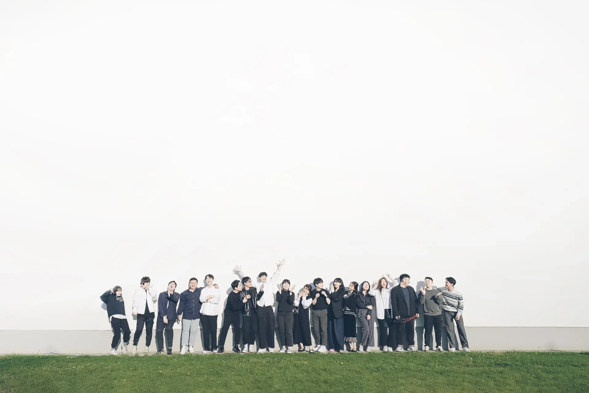위러브 팀 단체 사진